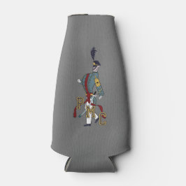 * Flasche Cooler (mit Zipper) mit dem Logo "Proud  Flaschenkühler