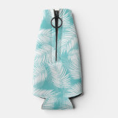 Flasche Cooler tropische Palmen Flaschenkühler (Rückseite)