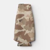 Flasche Cooler Wüste Camouflage Flasche Cooler Flaschenkühler (Vorderseite)