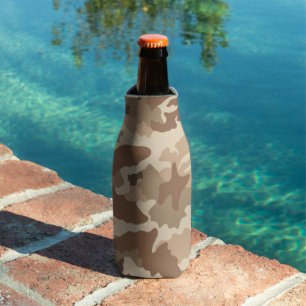 Flasche Cooler Wüste Camouflage Flasche Cooler Flaschenkühler
