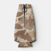 Flasche Cooler Wüste Camouflage Flasche Cooler Flaschenkühler (Rückseite)