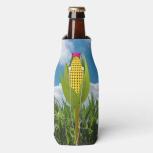Flasche Coozie - der Getreidefeld-Widerstand Flaschenkühler