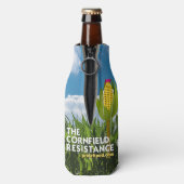 Flasche Coozie - Die Kornfeldresistenz Flaschenkühler (Flasche Rückseite)