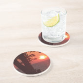 Flasche coster getränkeuntersetzer (Seite)