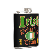 Flasche des irischen Getränketeams Flachmann (Rechts)