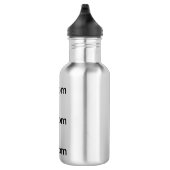 Flasche des kundenspezifischer Edelstahl-BPA-Freie Edelstahlflasche (Rechts)