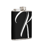 Flasche des Monogramm-K Flachmann (Rechts)