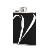 Flasche des Monogramm-V Flachmann (Links)