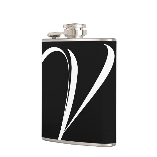 Flasche des Monogramm-V Flachmann (Links)