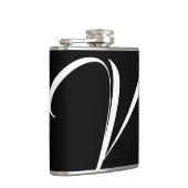 Flasche des Monogramm-V Flachmann (Rechts)