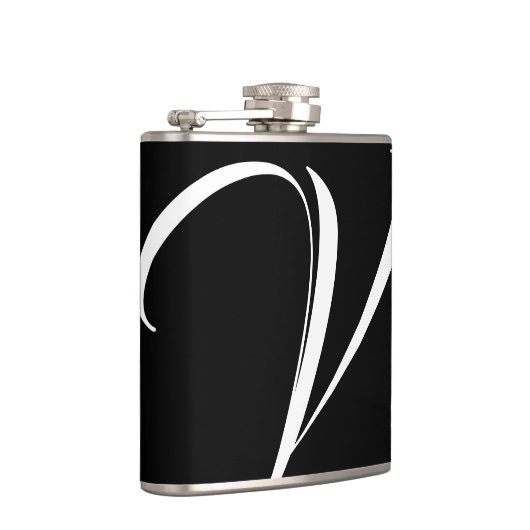 Flasche des Monogramm-V Flachmann (Rechts)