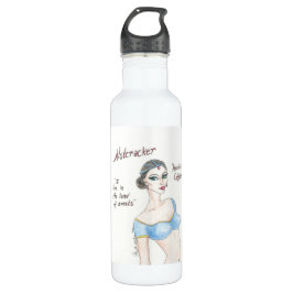 Flasche des Nussknacker-arabischen Kaffees Trinkflasche