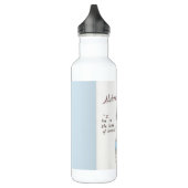 Flasche des Nussknacker-arabischen Kaffees Trinkflasche (Links)