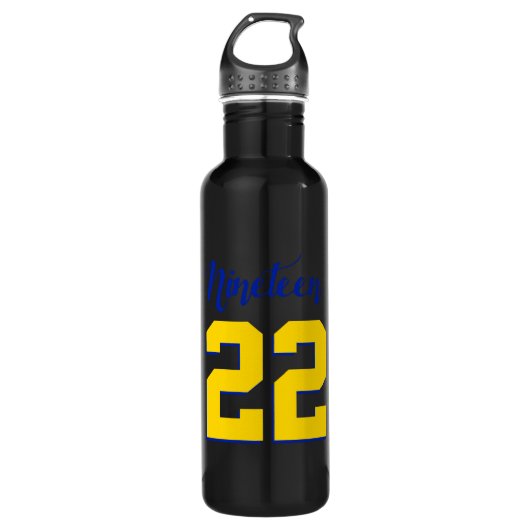 Flasche des Wasser-1922 Trinkflasche (Vorderseite)