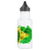 Flasche des Wassers mit der Imperialen Fahne Trinkflasche (Rechts)