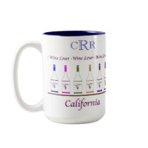 Flasche des WEINS LOVER_CALIFORNIA_MONOGRAM mug_6