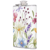 Flasche: Design der Wildblumen Flachmann (Links)