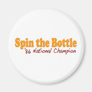 Flasche drehen magnet