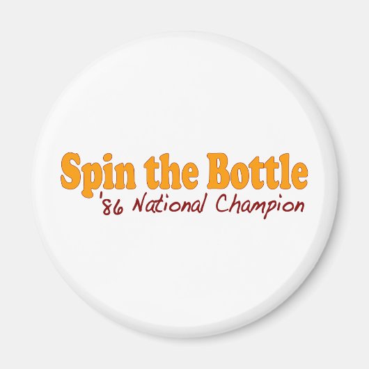 Flasche drehen magnet (Vorne)