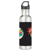Flasche Edelstahlflasche (Vorderseite)
