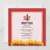 Flasche Einladung (Rückseite)