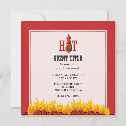 Flasche Einladung (Rückseite)