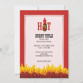 Flasche Einladung (Rückseite)