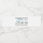 Flasche-Etikett Geburtstagsdusche Wasserflaschenetikett (Einzelnes Label)