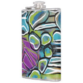 Flasche "Fairways and Grüntöne" Flachmann (Links)