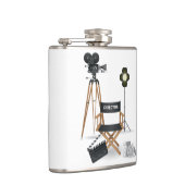 Flasche Film-Direktorn-Set Flachmann (Rechts)