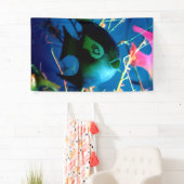 Flasche Fisch Gibney Das Museum Zazzle Banner (Insitu)