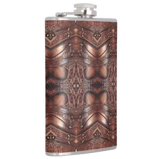 Flasche Flachmann (Rechts)