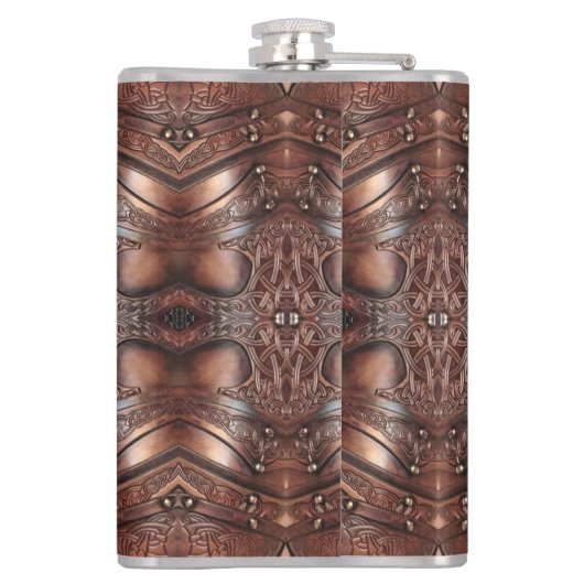 Flasche Flachmann (Rückseite)