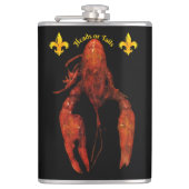 Flasche Flachmann (Vorderseite)