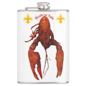 Flasche Flachmann (Vorderseite)