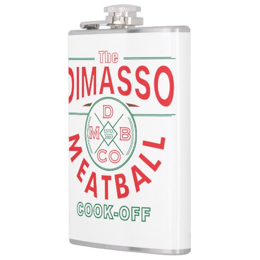 Flasche Flachmann (Links)