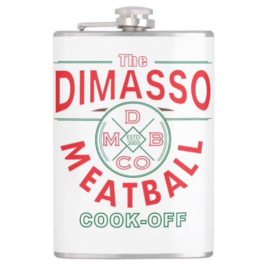 Flasche Flachmann (Vorderseite)