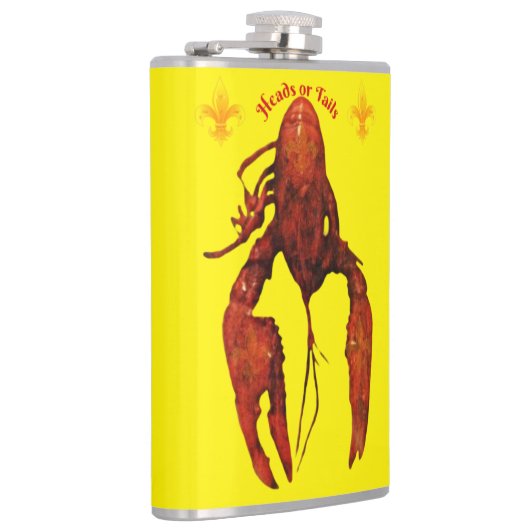 Flasche Flachmann (Rechts)