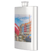 Flasche Flachmann (Links)