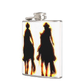 Flasche Flachmann (Links)