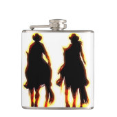 Flasche Flachmann (Vorderseite)