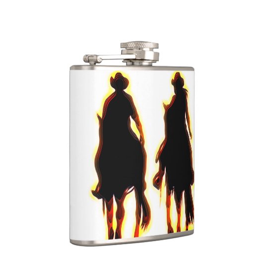 Flasche Flachmann (Rechts)