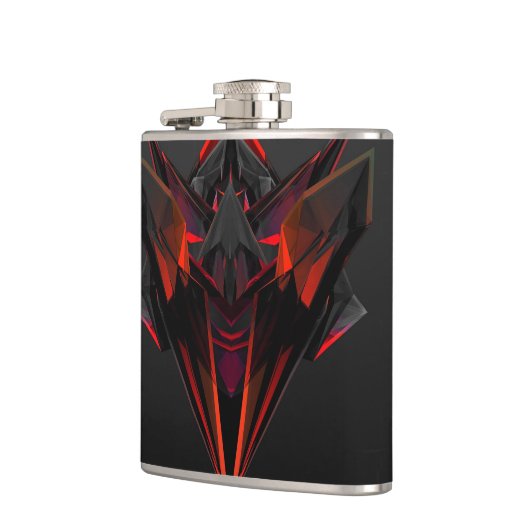 Flasche Flachmann (Links)