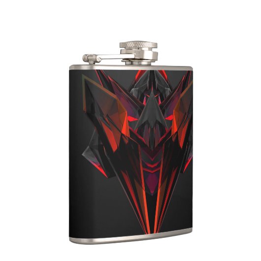 Flasche Flachmann (Rechts)