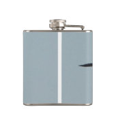 Flasche Flachmann (Rückseite)