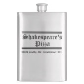 Flasche Flachmann (Vorderseite)