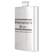 Flasche Flachmann (Links)