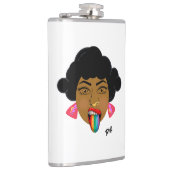 Flasche Flachmann (Rechts)