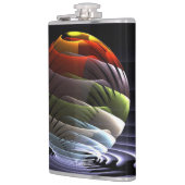 Flasche Flachmann (Links)