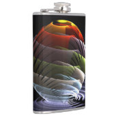 Flasche Flachmann (Rechts)